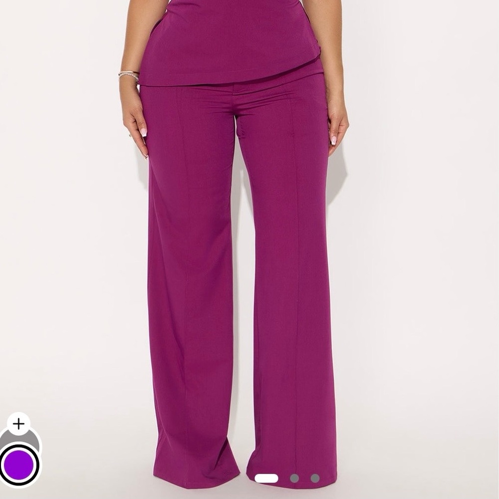 Women's Plum Pant